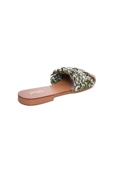 01-4223 Braided Slipper*