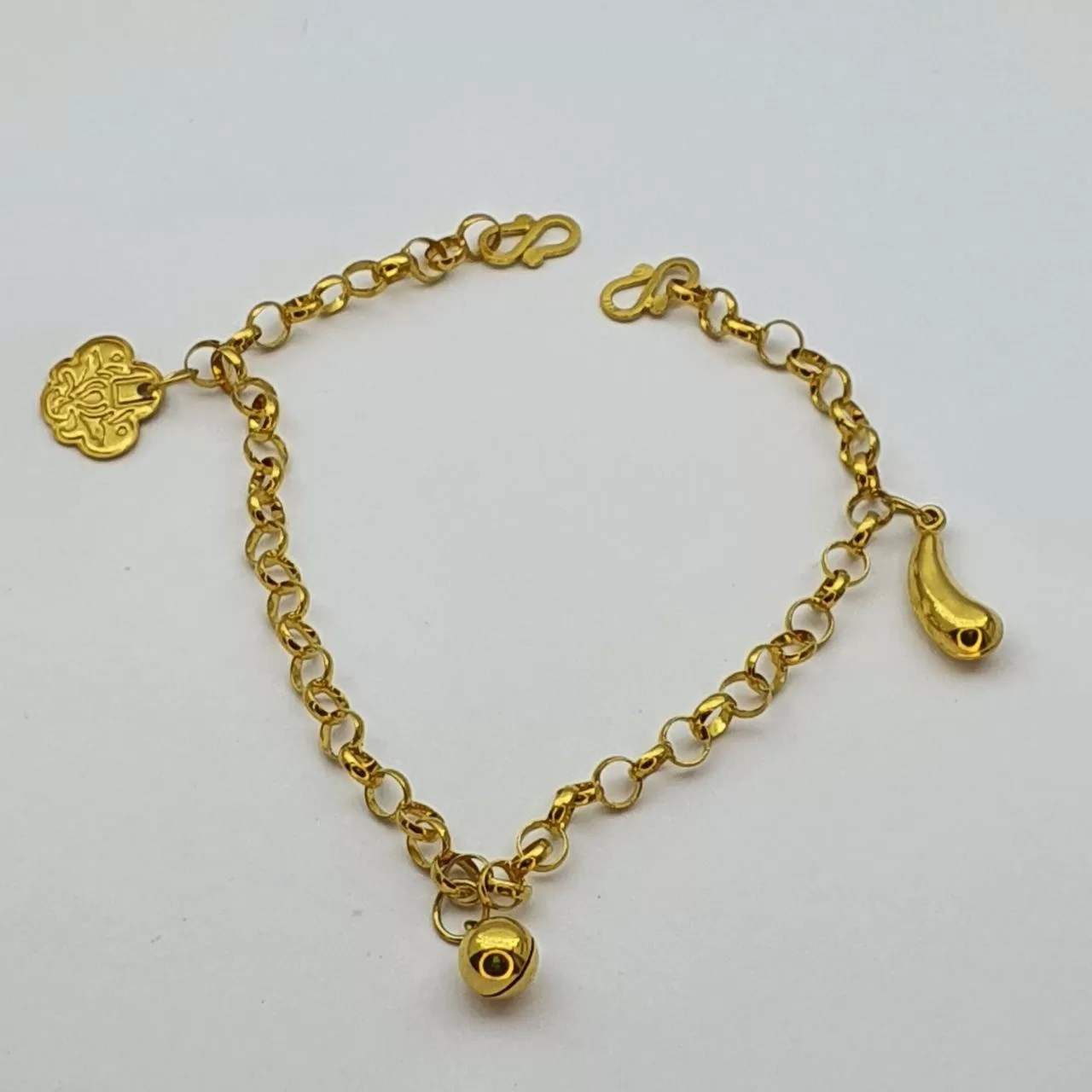 22k / 916 Gold Baby / Kids Anklet