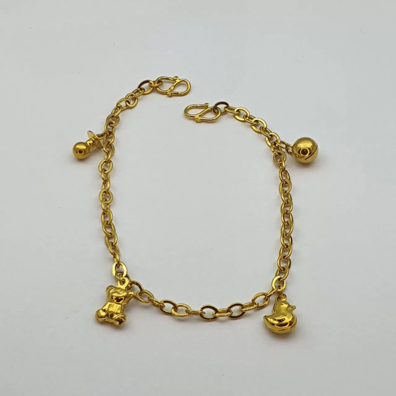 22k / 916 Gold Baby / Kids Anklet