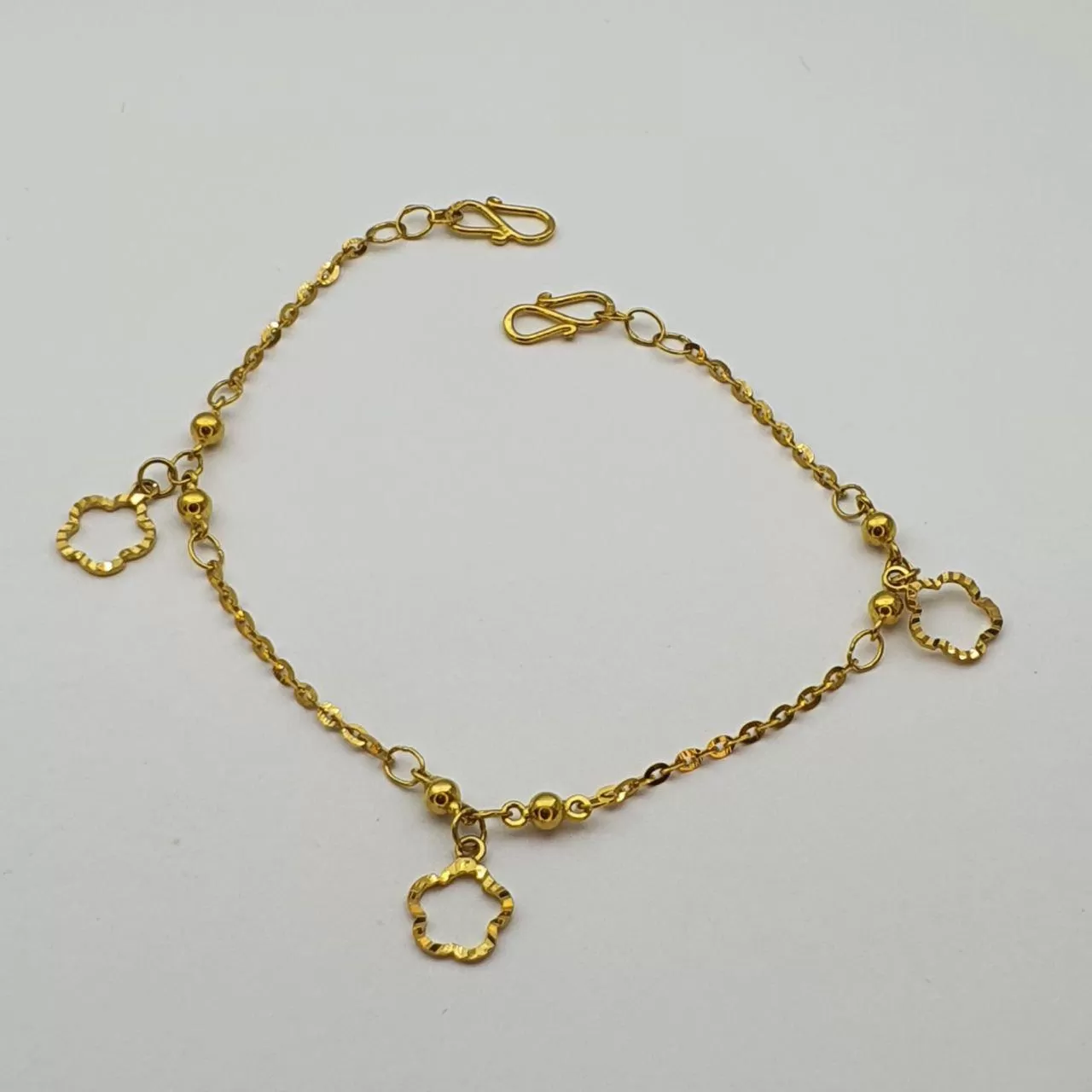 22k / 916 Gold Baby / Kids Anklet