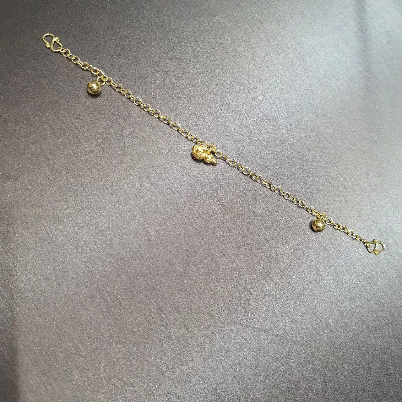 22k / 916 Gold Baby / Kids Anklet