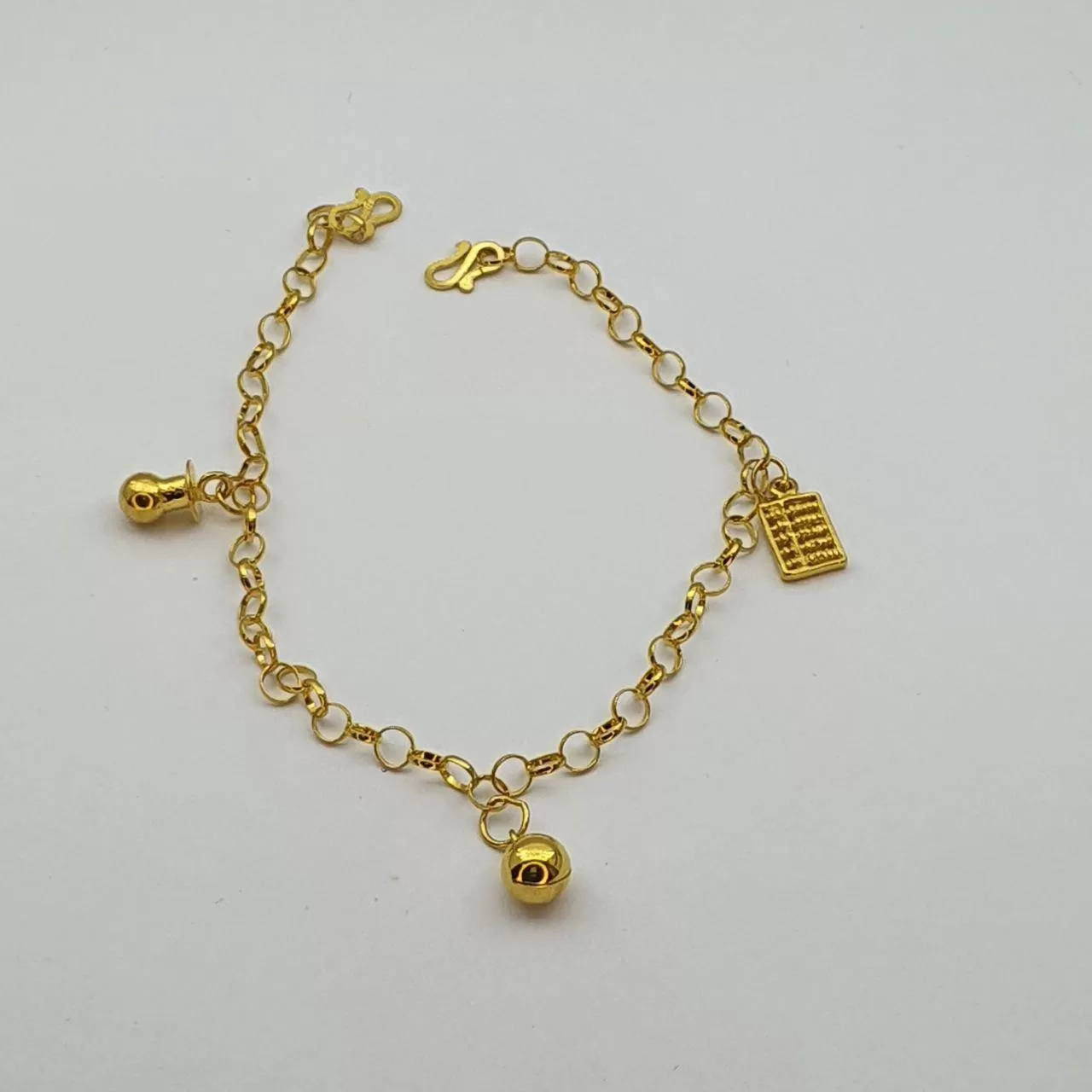 22k / 916 Gold Baby / Kids Anklet