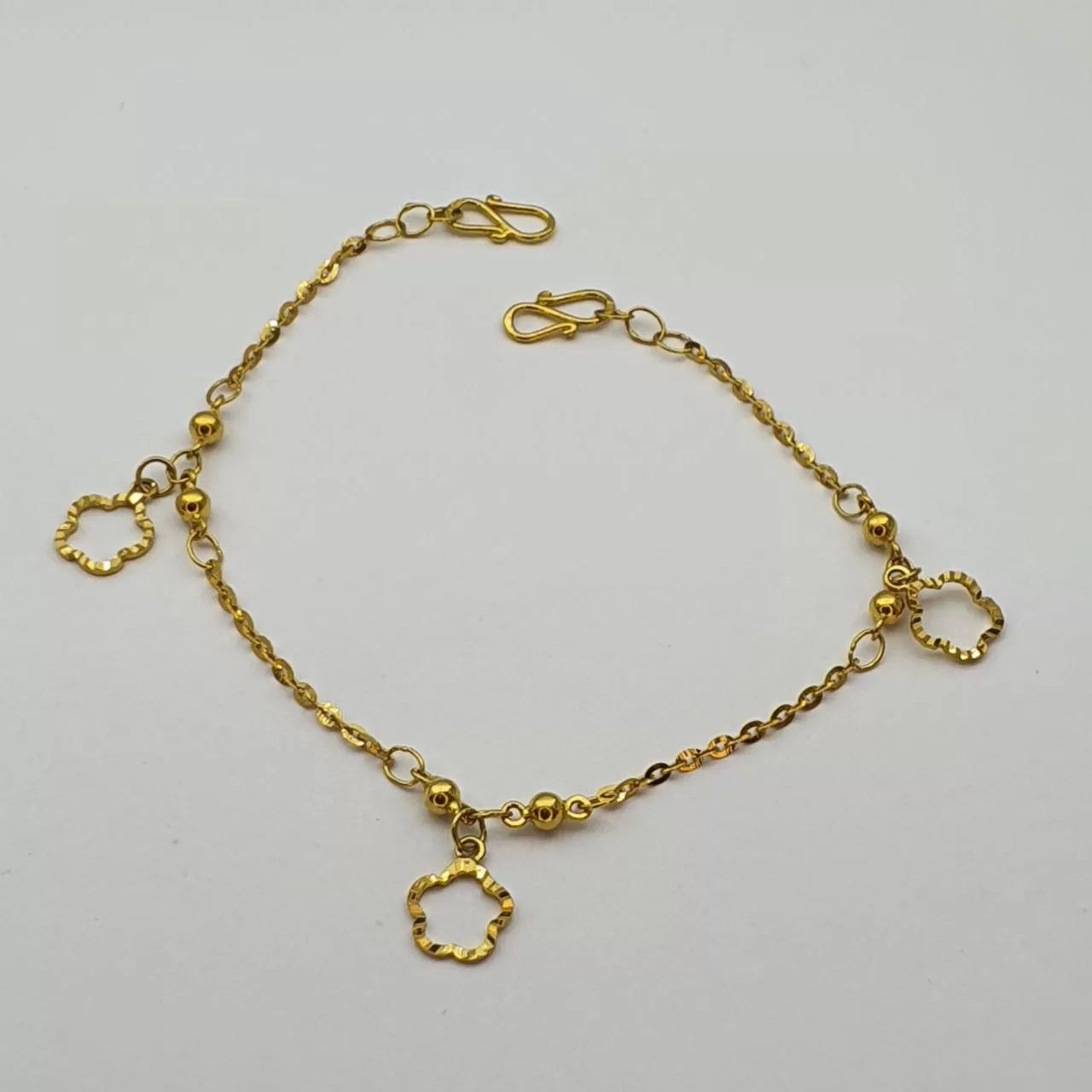 22k / 916 Gold Baby / Kids Anklet