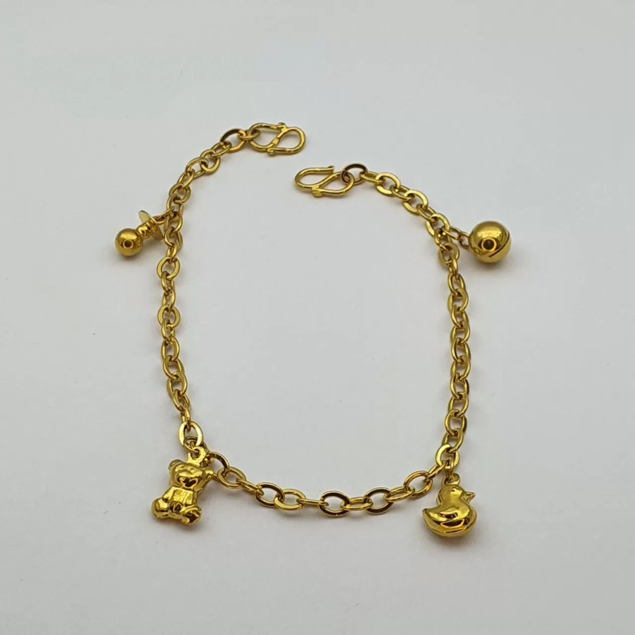 22k / 916 Gold Baby / Kids Anklet