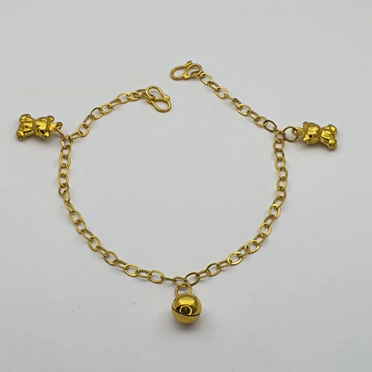 22k / 916 Gold Baby / Kids Anklet