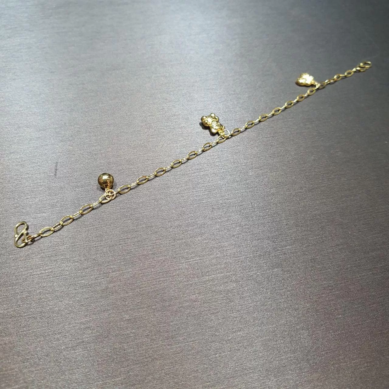 22k / 916 Gold Baby / Kids Anklet