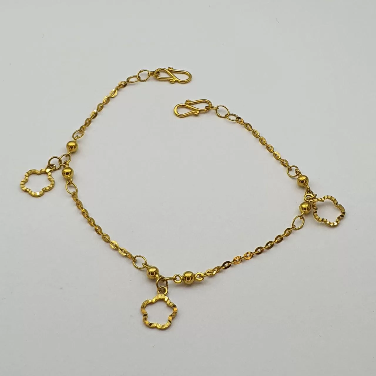 22k / 916 Gold Baby / Kids Anklet