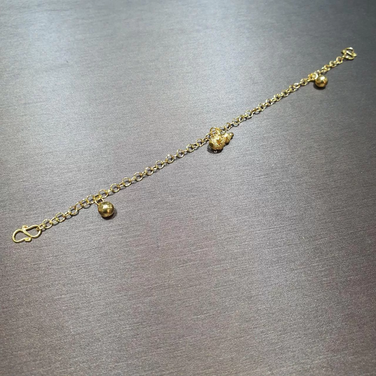 22k / 916 Gold Baby / Kids Anklet