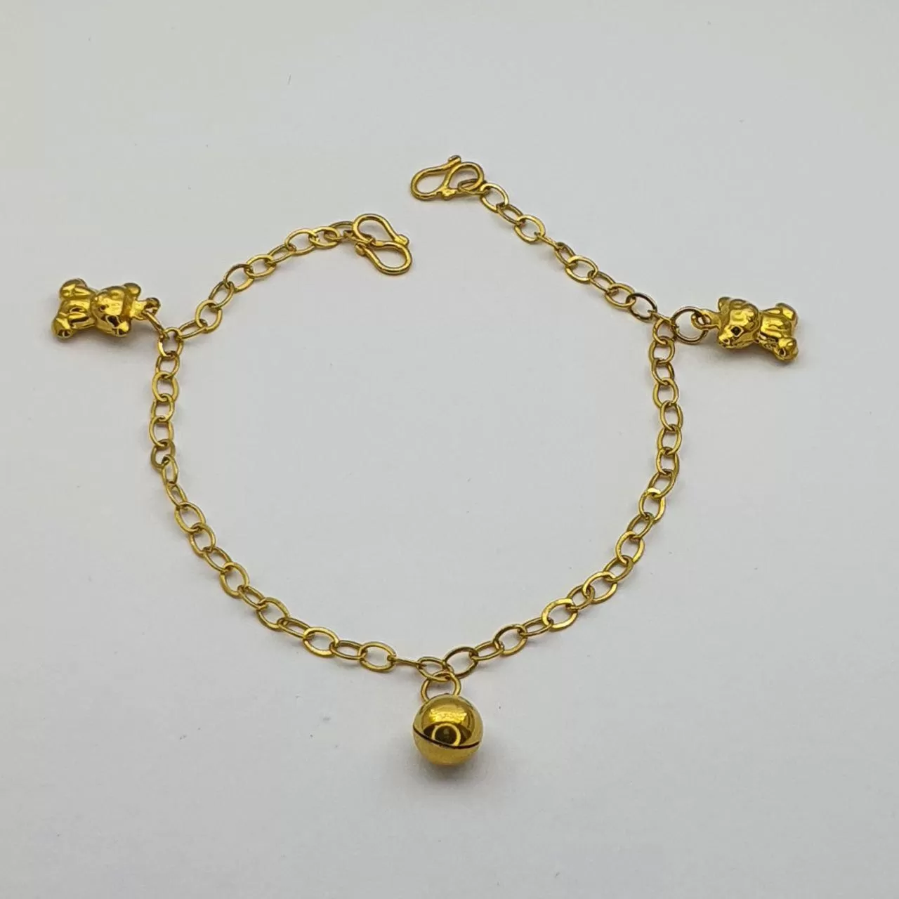 22k / 916 Gold Baby / Kids Anklet