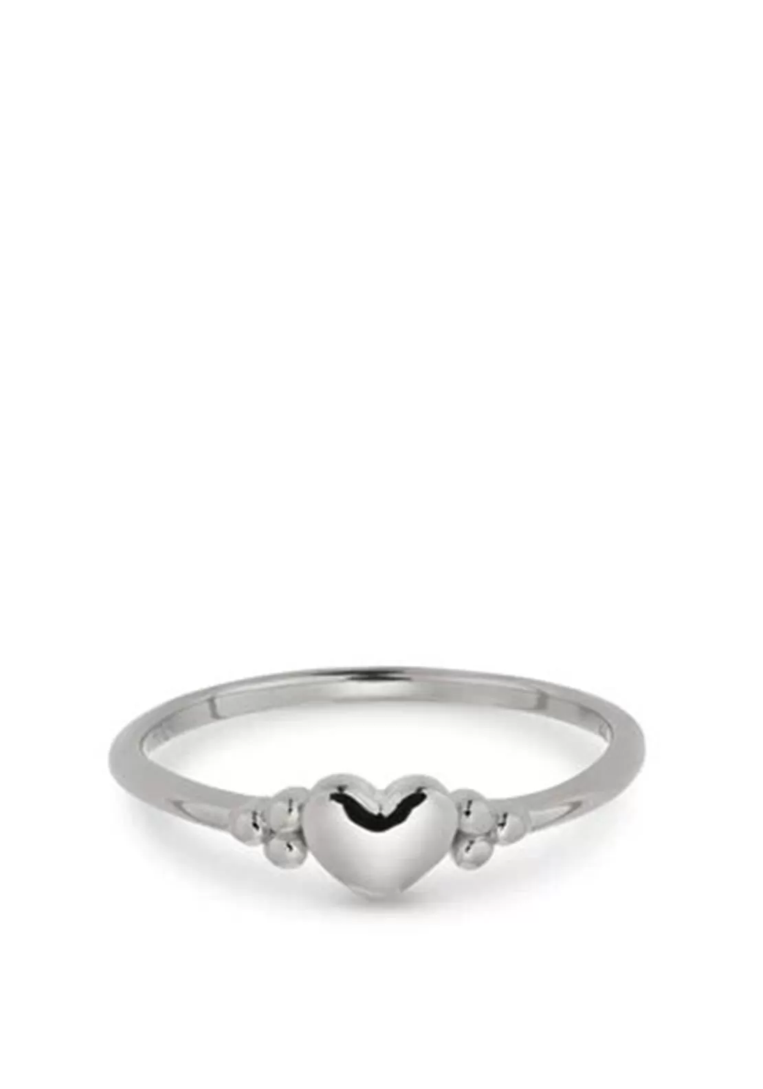 24Kae Sisterhood Loua Ring, Silver Size 58