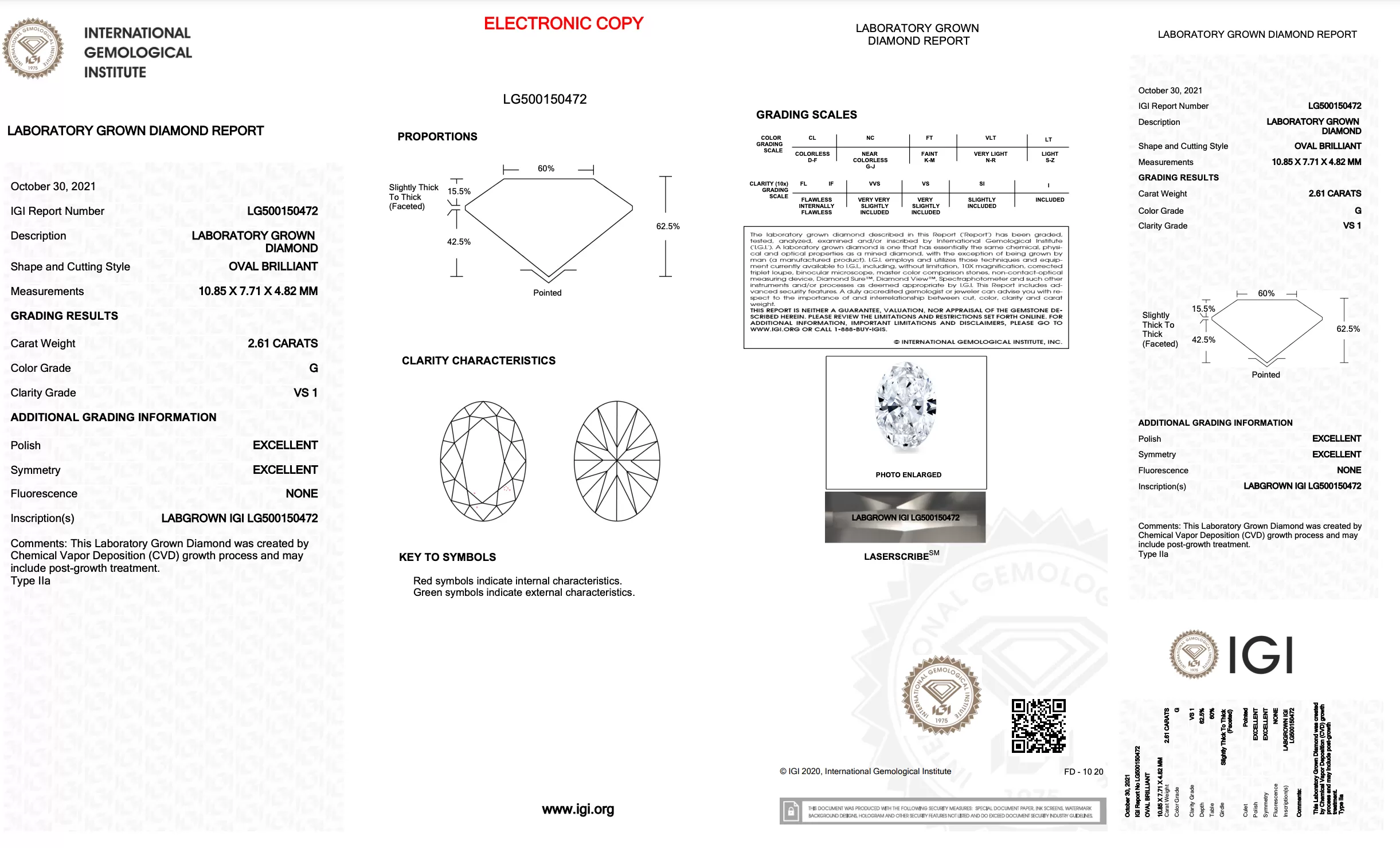 2.61-Carat Oval Eliza Ring (Ready to Ship)