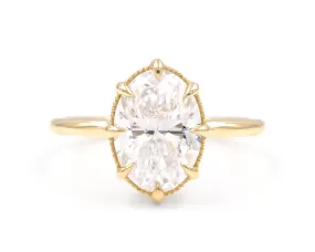 2.61-Carat Oval Eliza Ring (Ready to Ship)