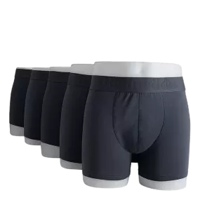 5-pack Boxer Organic Cotton Stone