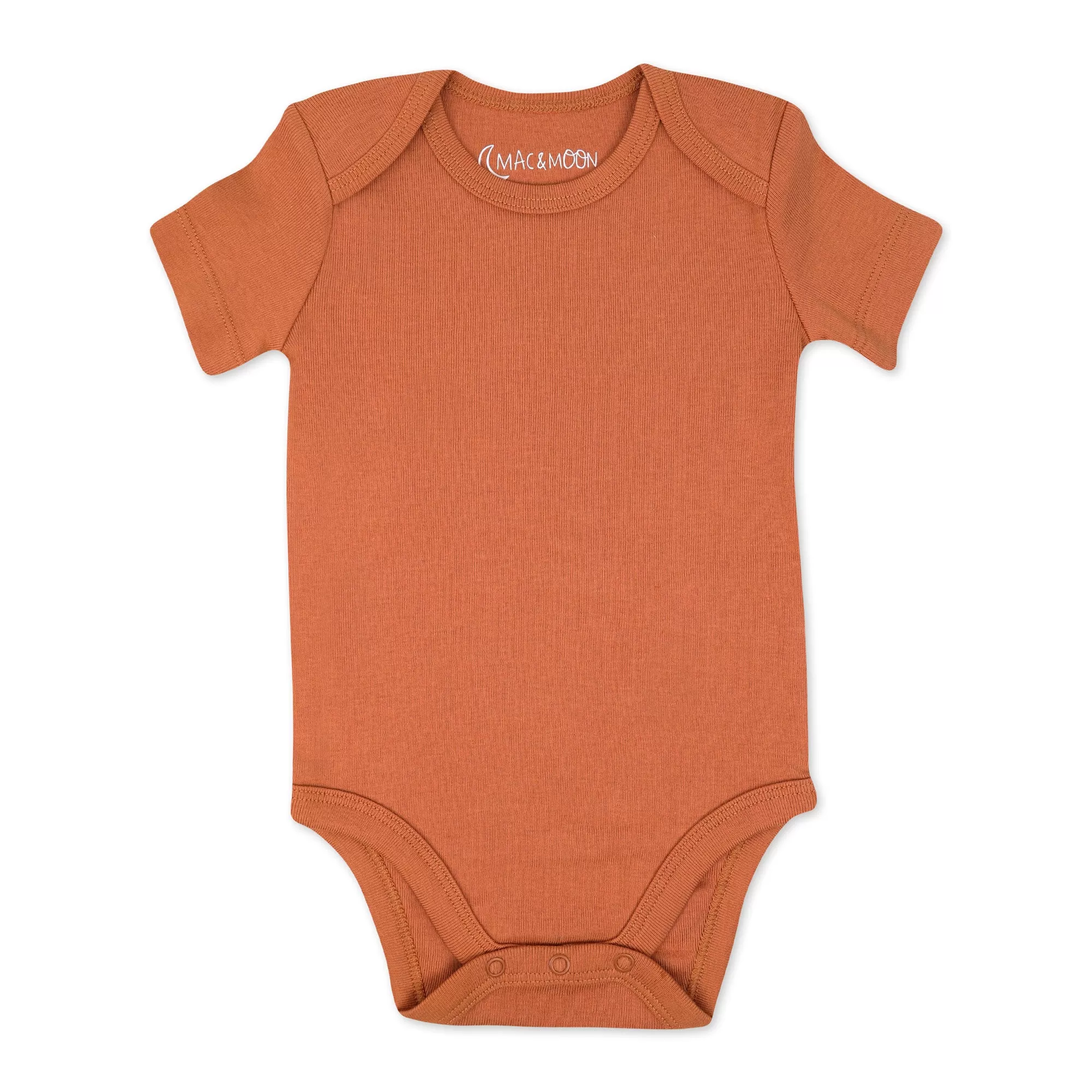 5-Pack Organic Cotton Bodysuit in Furry Friend Colors