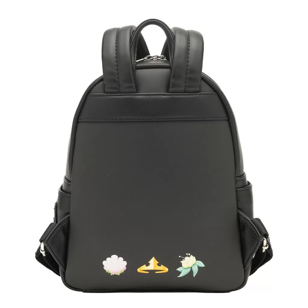 707 Street Exclusive - Loungefly Disney Princesses vs Villains Triple Pocket Mini Backpack