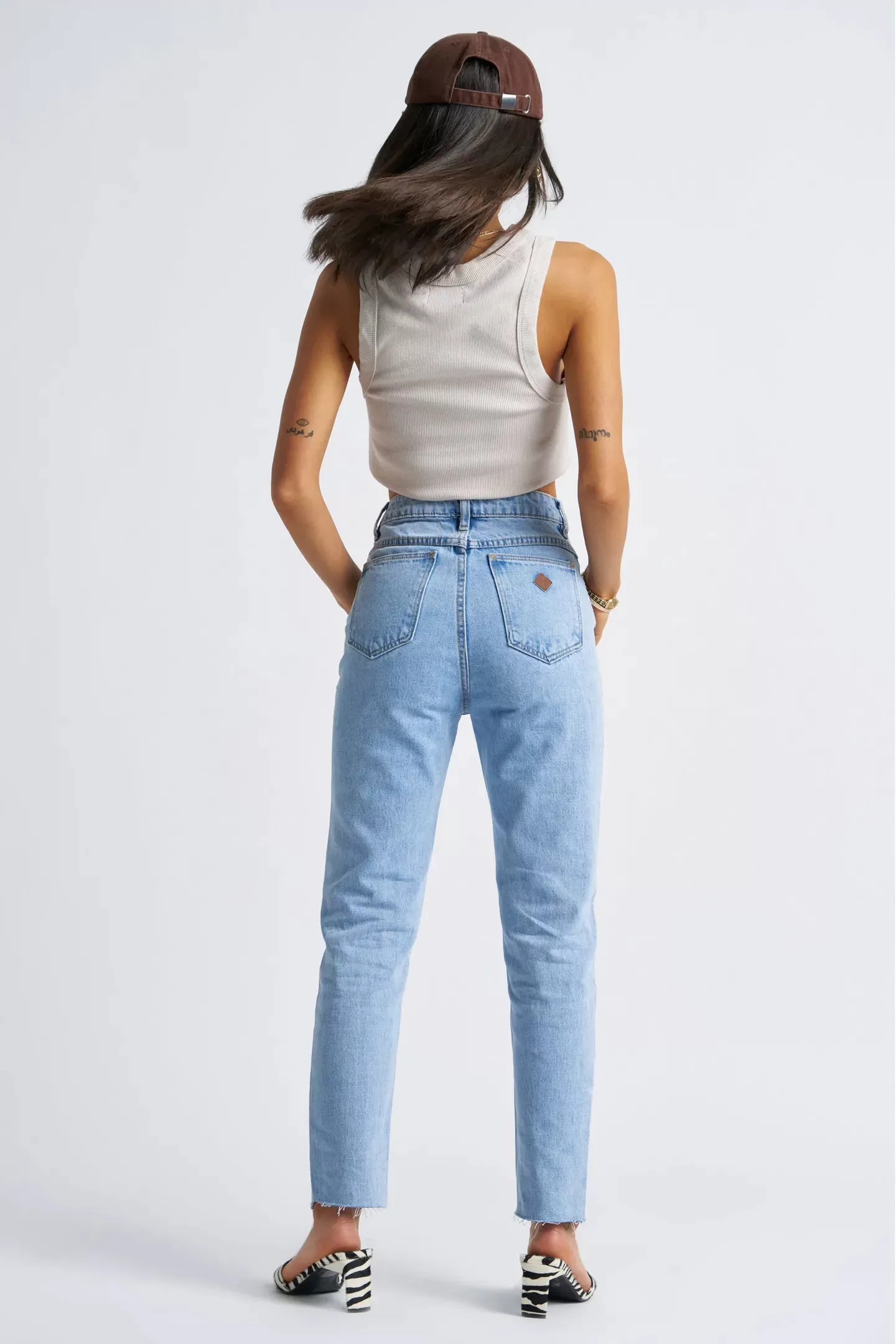 A 94 High Slim Petite Jean Walk Away