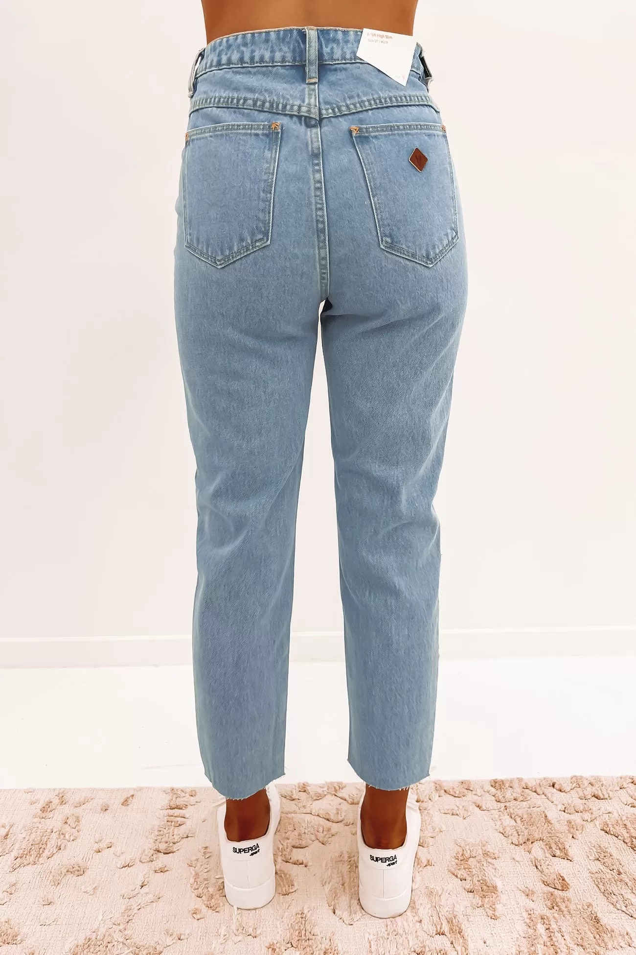 A 94 High Slim Petite Jean Walk Away