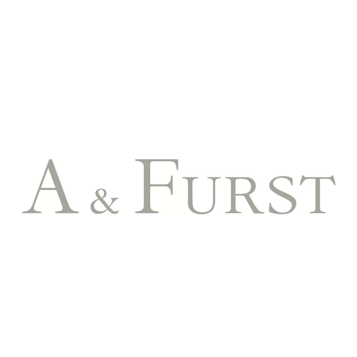 A & Furst - France Band Ring with White Diamonds on the 3/4, French-set, 18k White Gold