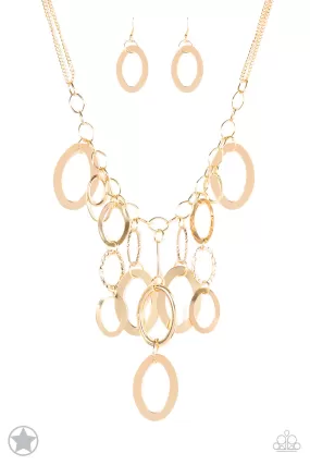 A Golden Spell - Gold Necklace