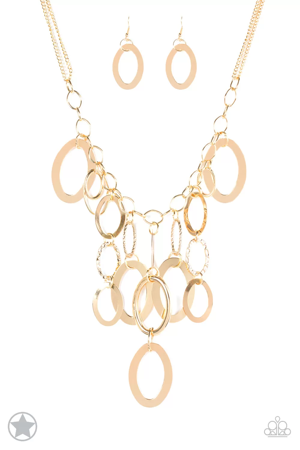 A Golden Spell - Gold Necklace