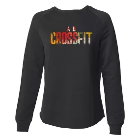 AB CrossFit Hot Mess Womens - Sweatshirt