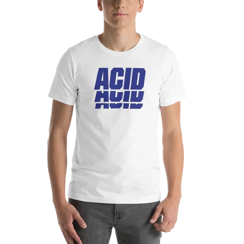 ACID Blue Unisex T-Shirt