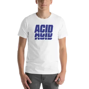 ACID Blue Unisex T-Shirt