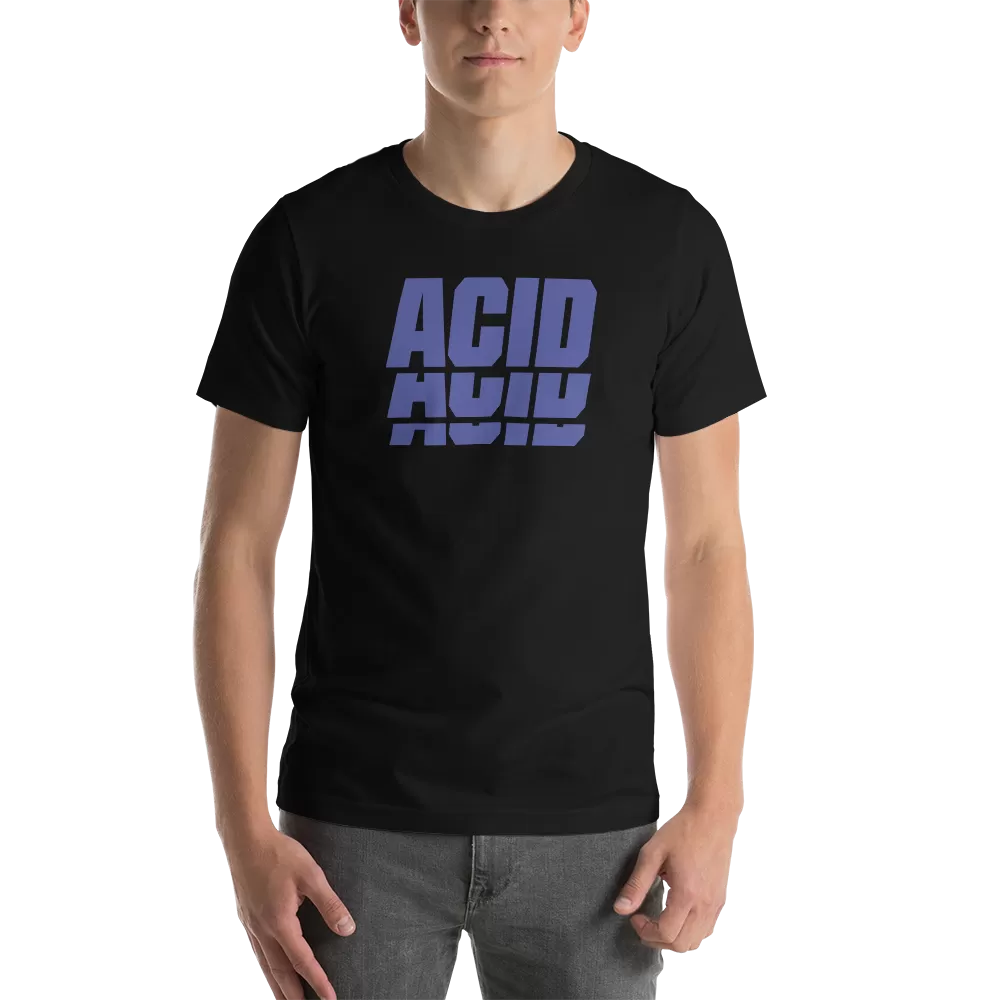 ACID Blue Unisex T-Shirt