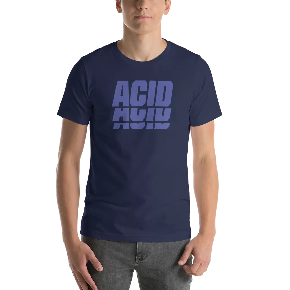 ACID Blue Unisex T-Shirt