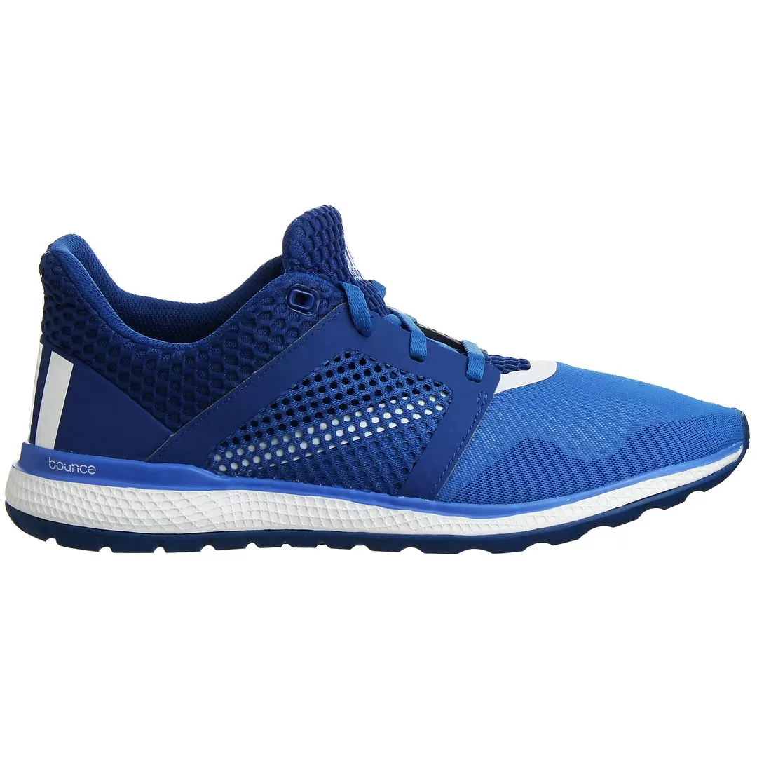 Adidas Energy Bounce 2M Mens Blue Running Trainers