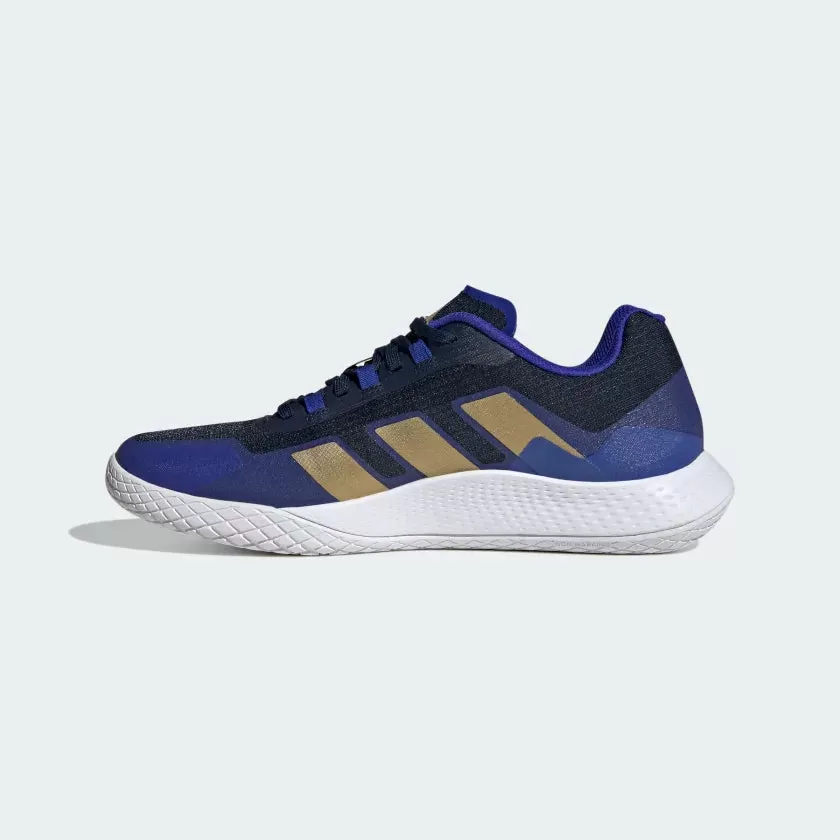 Adidas Force bounce indoor court Shoes - Team Navy Blue 2/Matte Gold/Lucid Blue