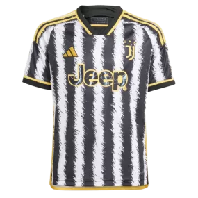 Adidas Juventus 23/24 Youth Home Jersey