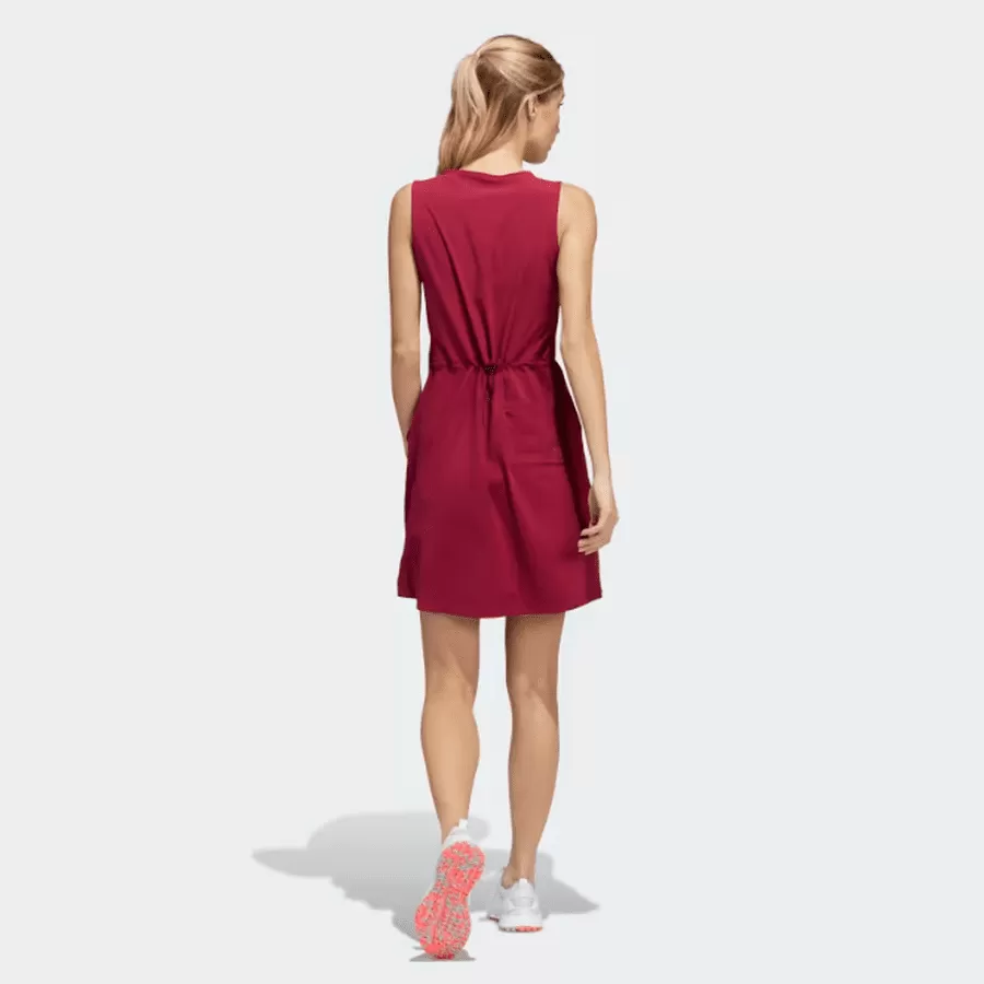 Adidas Ladies Go-To Dress - Red