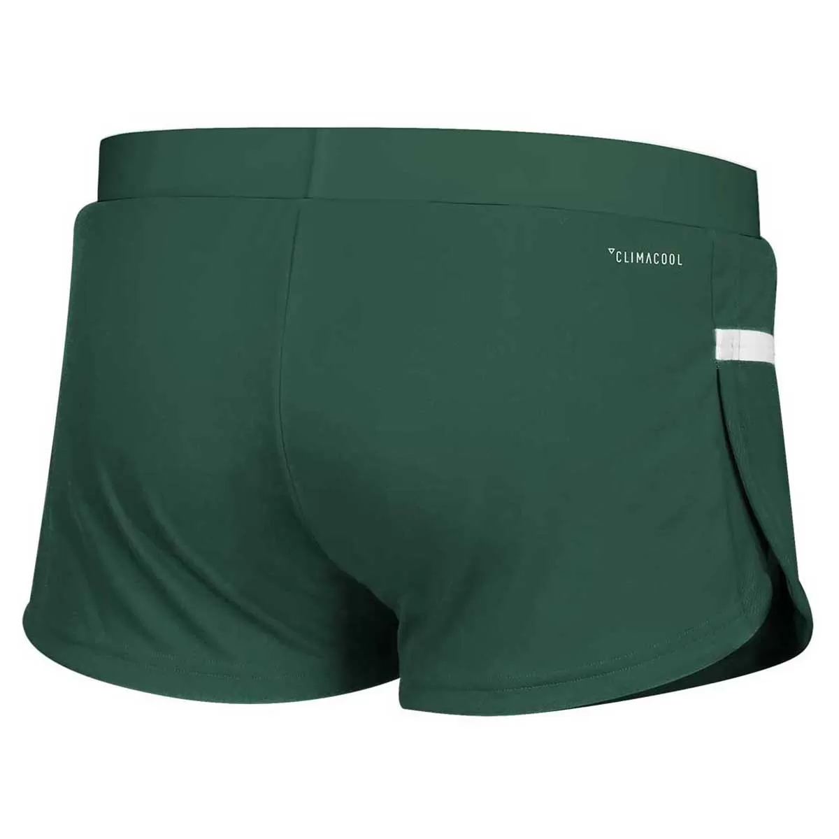 adidas Women's Team Dark Green/White Team 19 Running Shorts