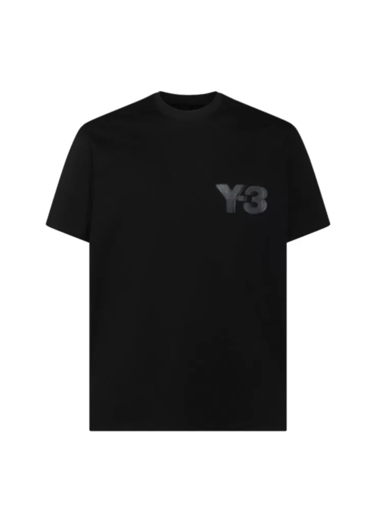 Adidas Y-3 Logo Ss Tee Shirt