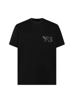 Adidas Y-3 Logo Ss Tee Shirt