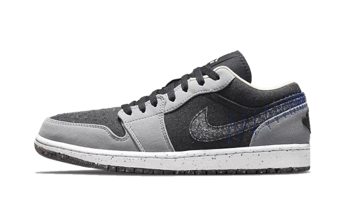 Air Jordan 1 Low Crater Black Grey