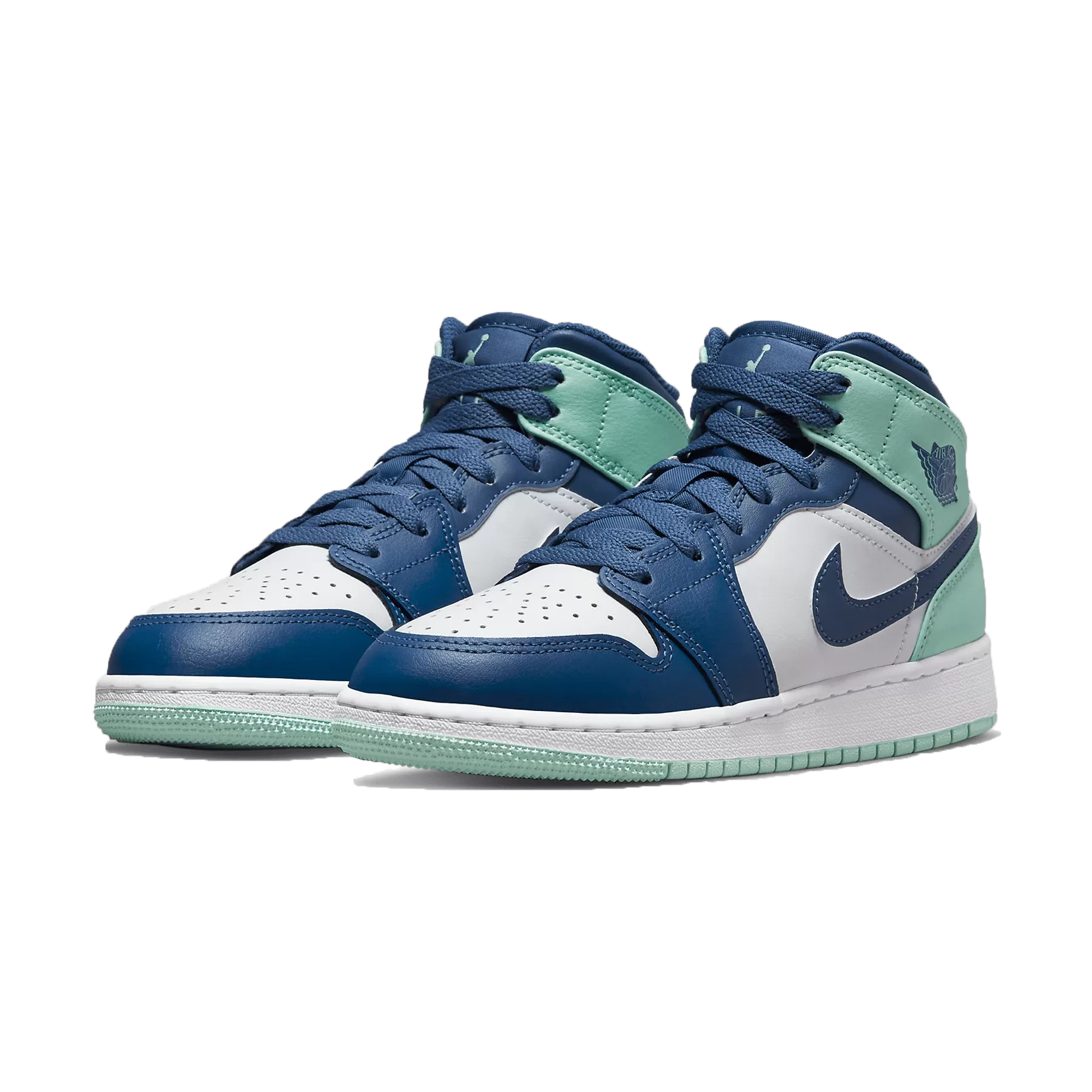 Air Jordan 1 Mid GS 'Blue Mint'