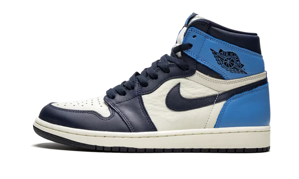 Air Jordan 1 Retro High Obsidian UNC