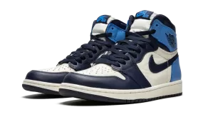 Air Jordan 1 Retro High Obsidian UNC