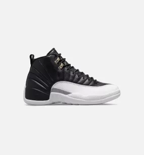 Air Jordan 12 Playoffs Mens Lifestyle Shoe - Black