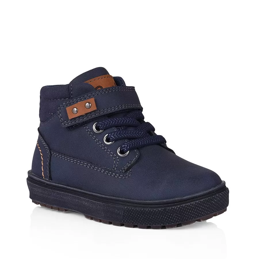 Alan Velcro Ankle Boot By Grosby