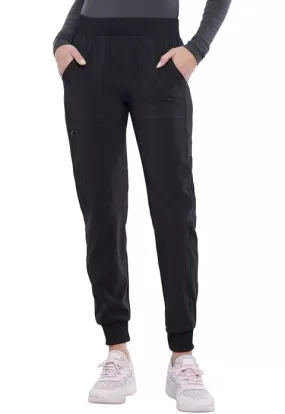 Allura by Cherokee Women's Pull-On Jogger Scrub Pant CKA190