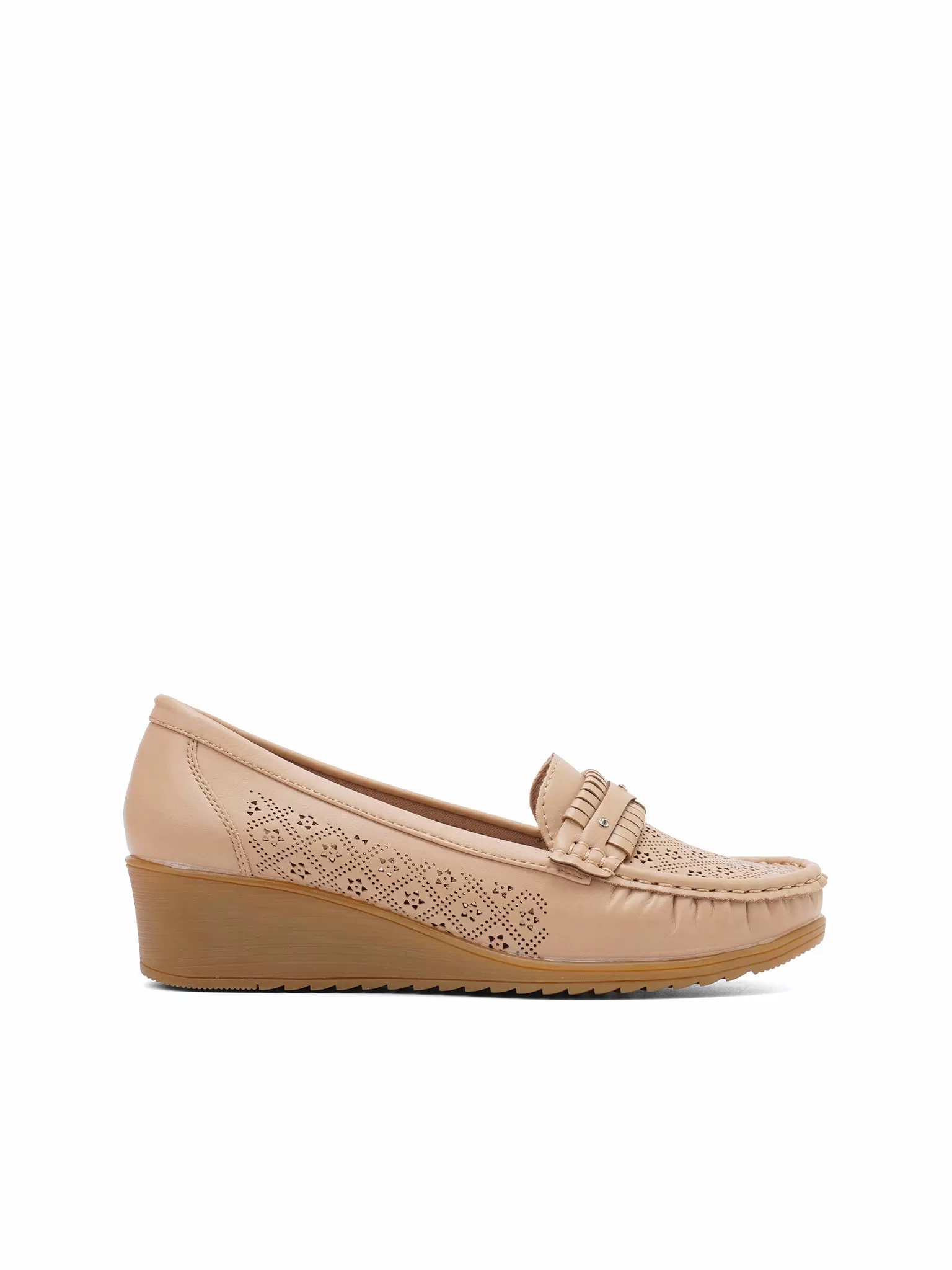 Amira Wedge Moccasins