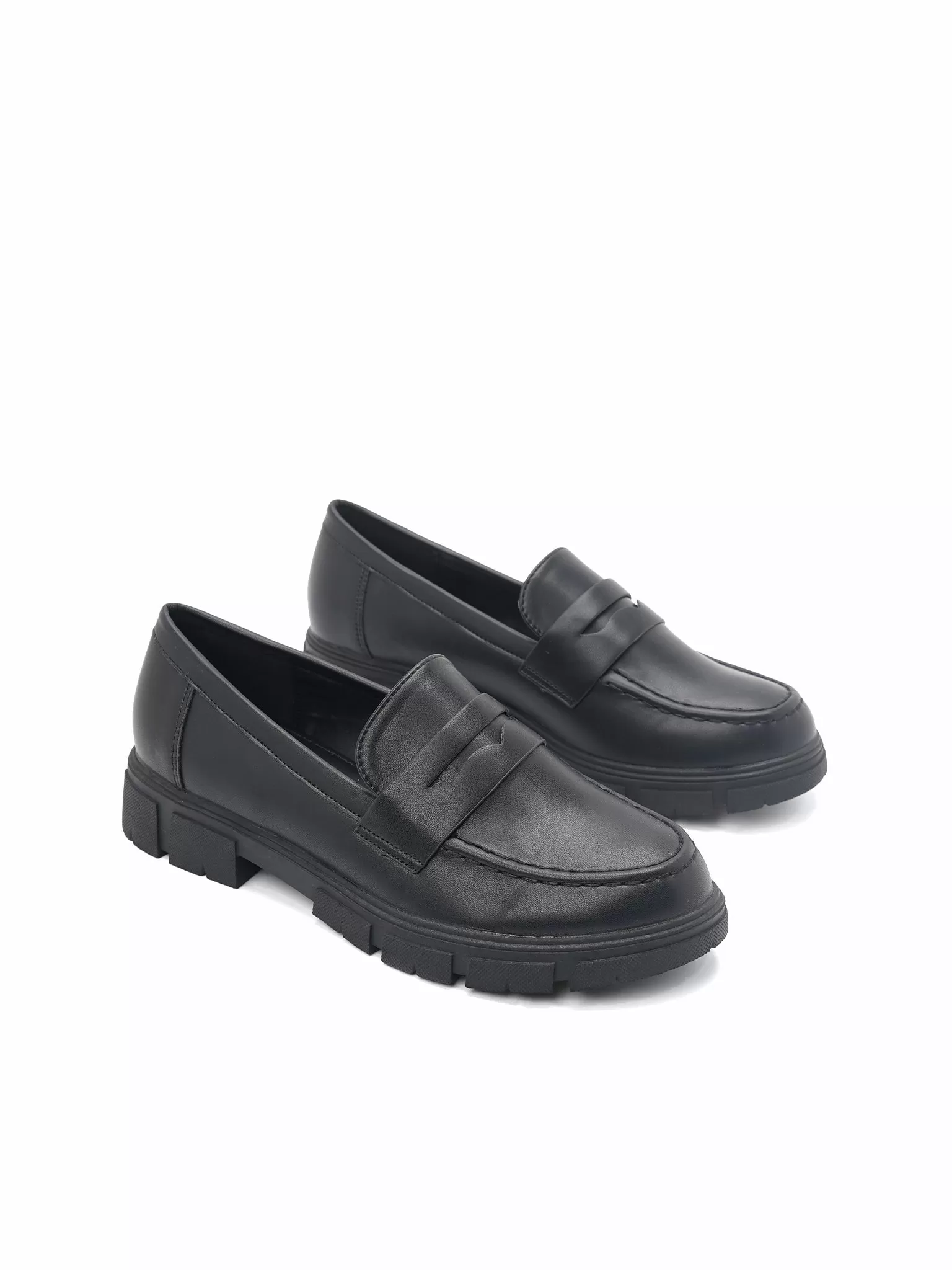 Annabelle Platform Loafers