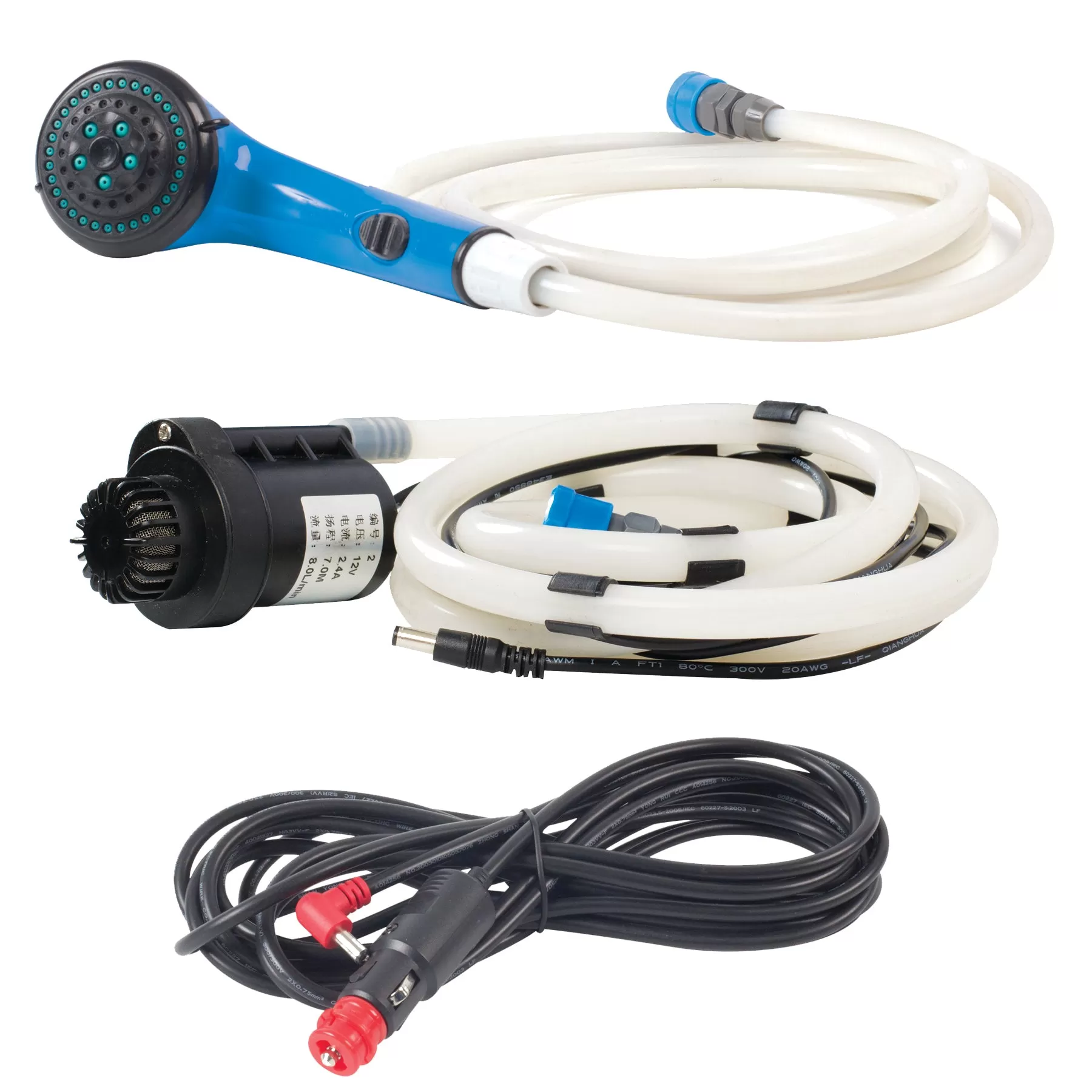 AquaHeat RV Digital Hot Water System