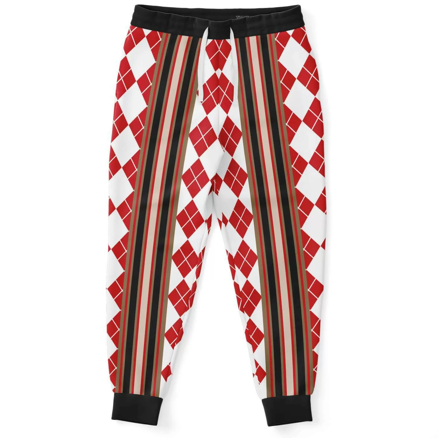 Argyle Me Unisex Fleece Joggers