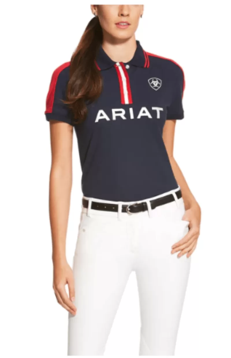 Ariat Polo Womens New Team 2.0