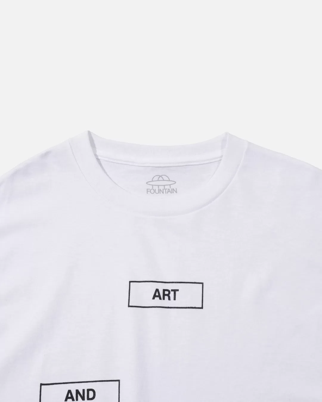 Art And People T-shirt - White