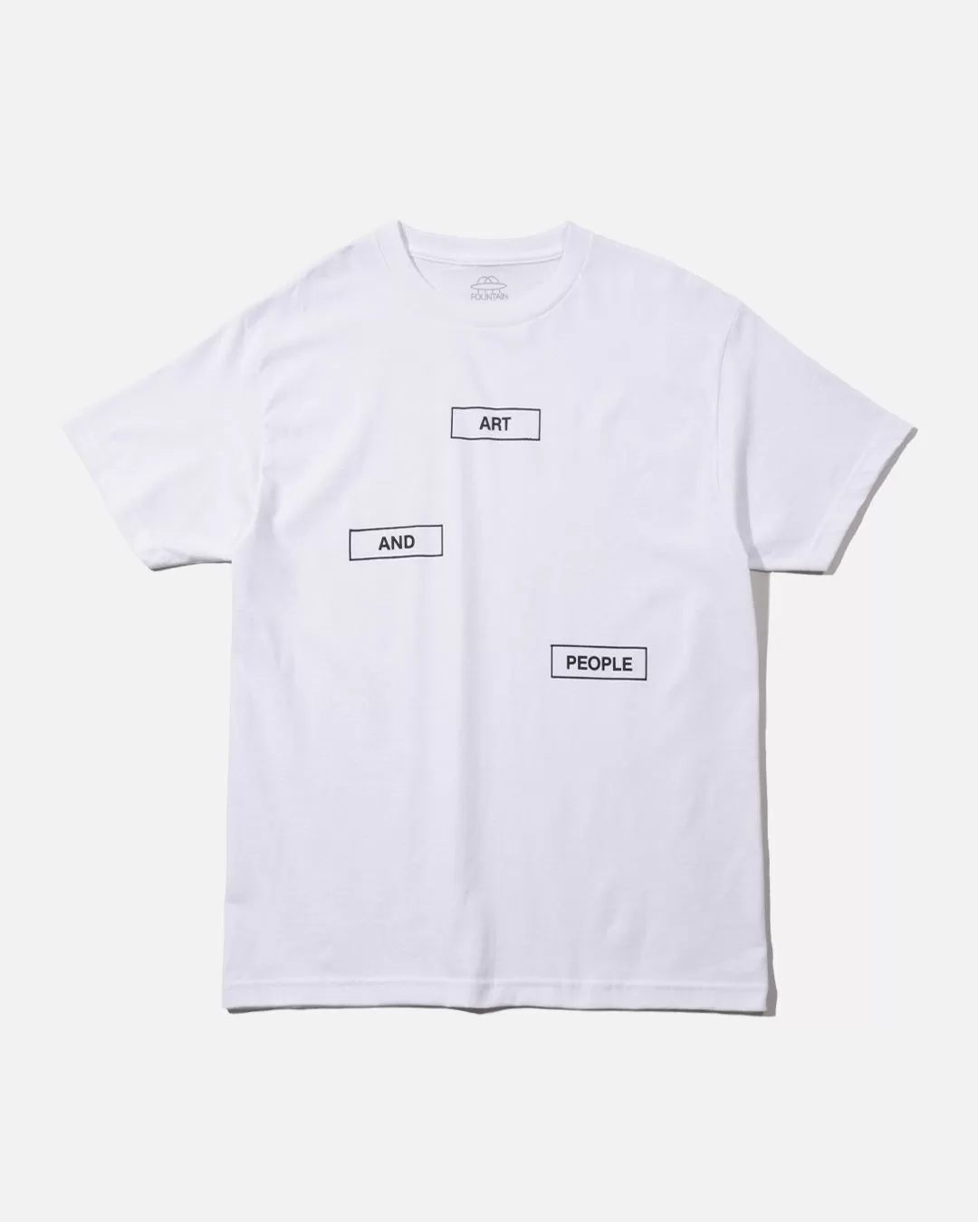 Art And People T-shirt - White